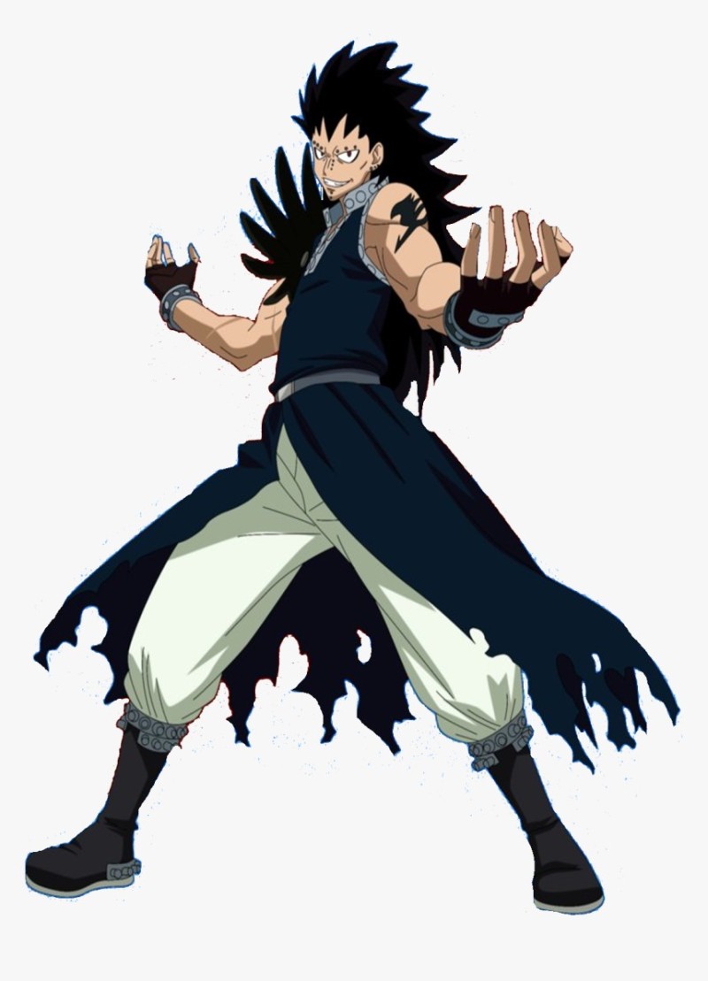 Fairy Tail Gajeel Redfox, HD Png Download , Transparent Png Image - PNGitem