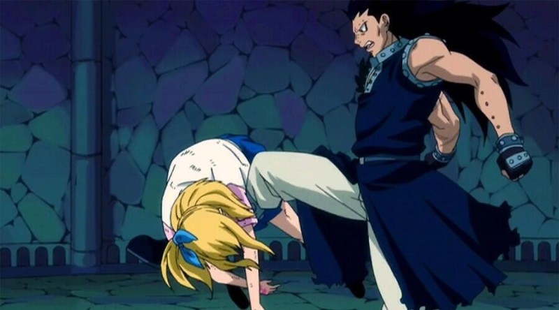 Lucy And Gajeel