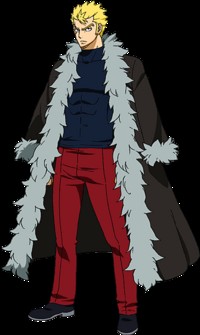 Series Nhân Vật Fairy Tail: Laxus Dreyar