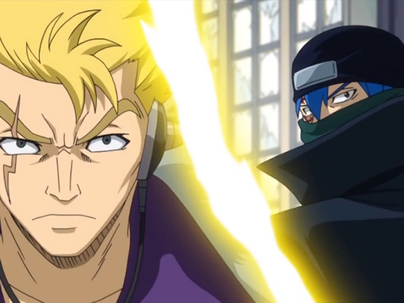 Mystogan, laxus dreyar and laxus anime #1697363 on animesher.com