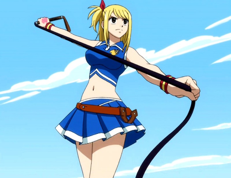 Fairy Tail: Dù trông liễu yếu đào tơ nhưng Lucy bản lĩnh hơn bạn nghĩ đấy