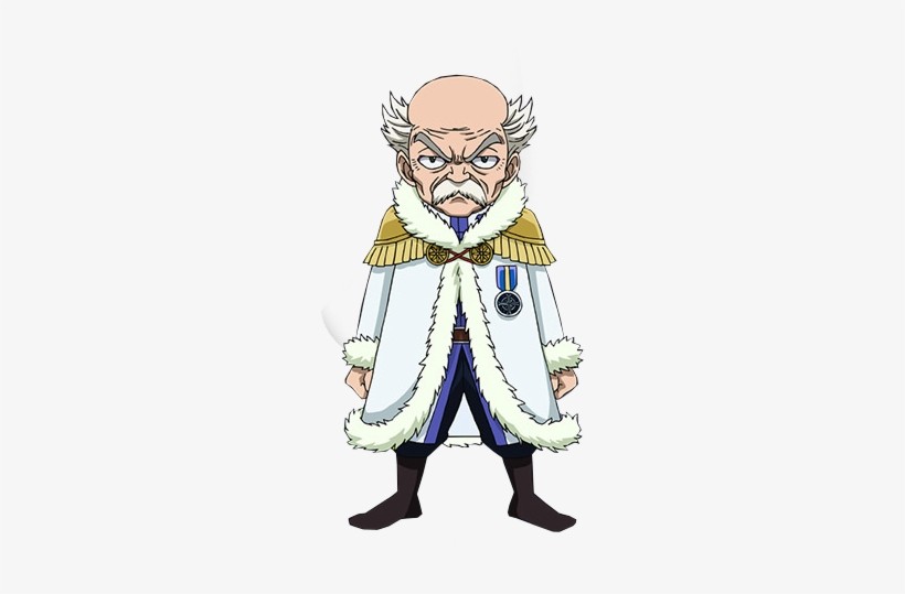 Series Nhân Vật Fairy Tail: Makarov Dreyar