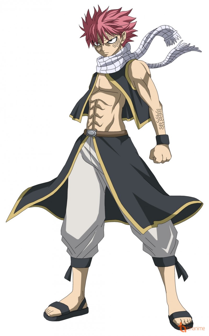 Series Nhân Vật Fairy Tail: Natsu Dragneel