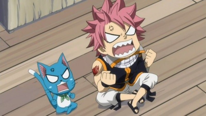 Natsu &amp; Happy mad | Fairy Tail | Know Your Meme