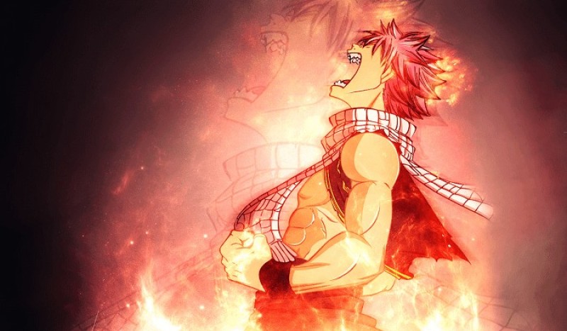Natsu Dragneel Người Con Của Lửa Của Hội Fairy Tail