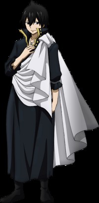 Series Nhân Vật Fairy Tail: Zeref Dragneel