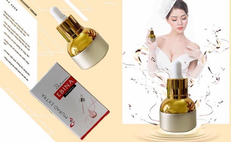Serum Ebina là sản phẩm hỗ trợ tăng vòng 1 an toàn