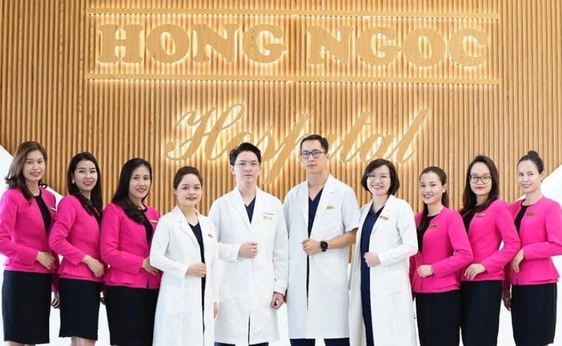 Hồng Ngọc sở hữu đội ngũ nhân viên được đào tạo chuyên nghiệp