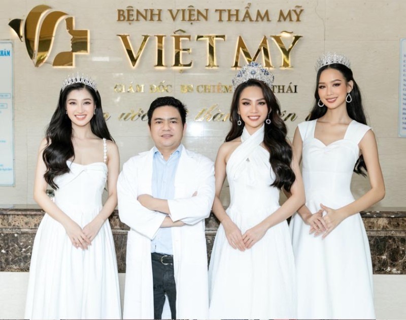 Việt Mỹ là bệnh viện nâng ngực uy tín được nhiều người nổi tiếng lựa chọn