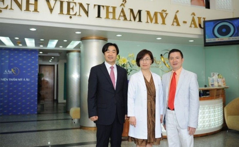 Đội ngũ bác sĩ thẩm mỹ tại Á Âu có chuyên môn cao