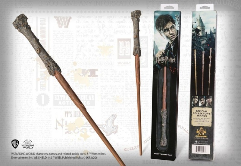Đũa phép Harry Potter bằng gỗ handmade không khó thực hiện
