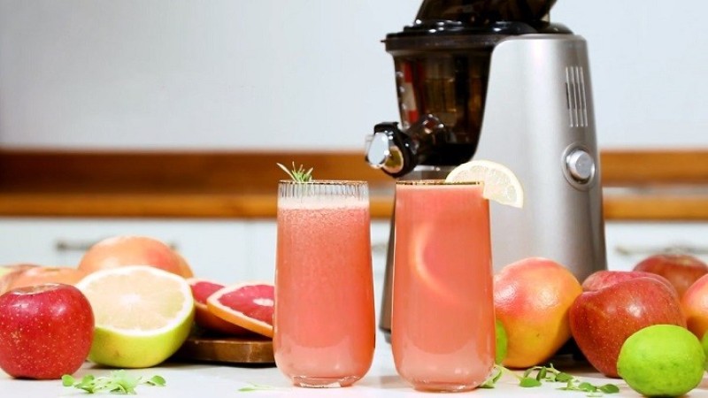 Sinh tố bưởi táo giúp tăng size vòng 1