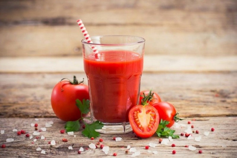 Nước ép giảm cân từ cà chua