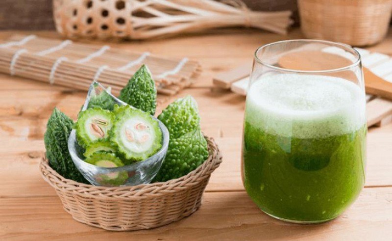 Nước ép mướp đắng
