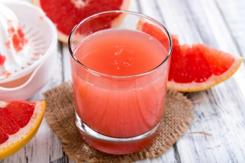 Nước ép bưởi giúp giảm cân