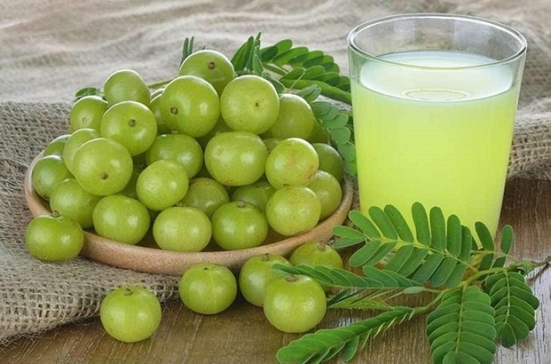 Nước ép me rừng