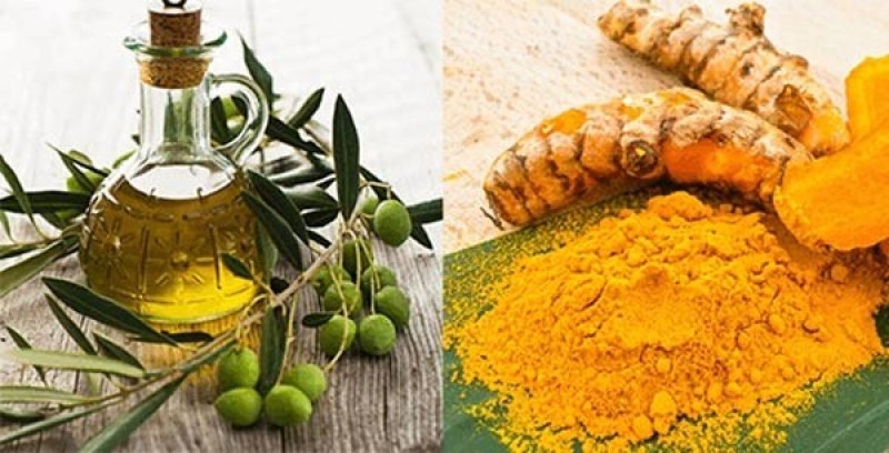 trị viêm nang lông bằng dầu ô liu