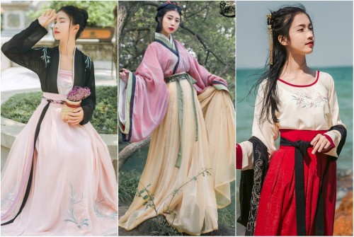 Các Loại Hán Phục - Hanfu Cơ Bản Khác Nhau