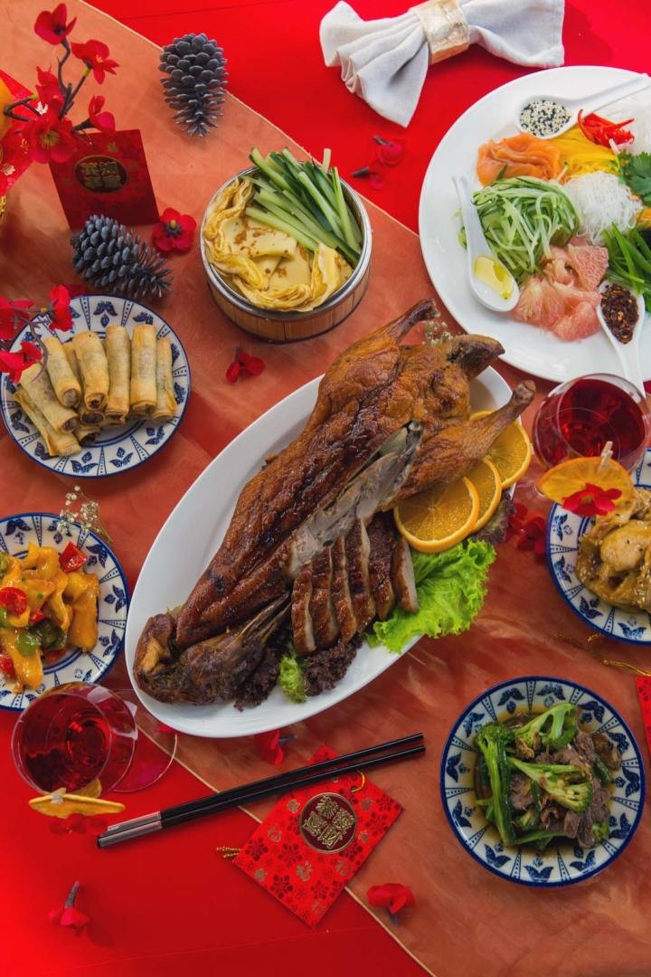 Các Món Ăn Của Tết Nguyên Đán Trung Quốc