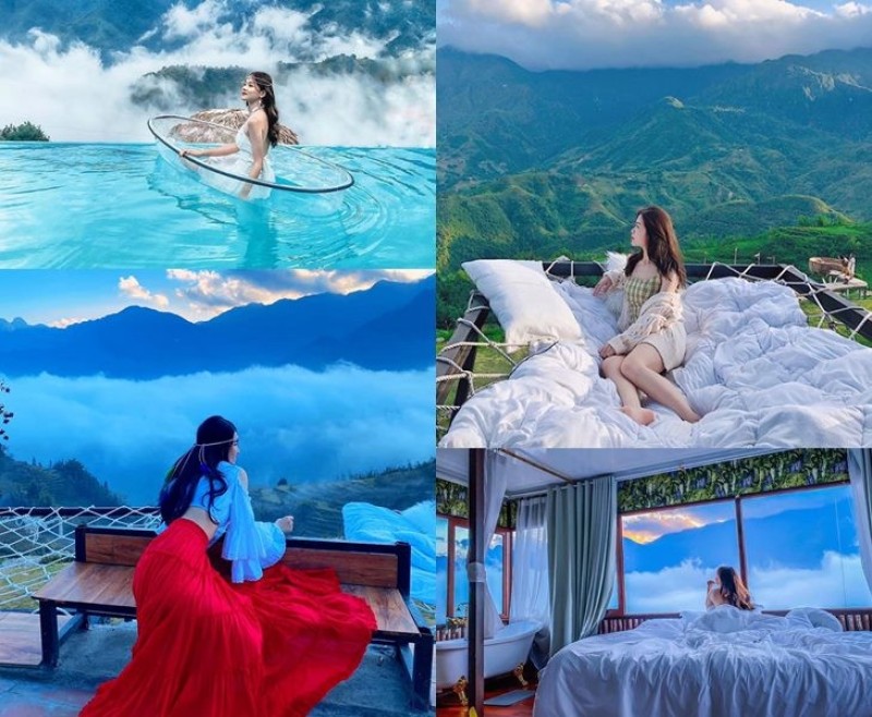 Homestay ở Sapa có rất nhiều góc sống ảo cho bạn lựa chọn