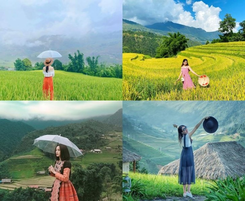 Sử dụng đạo cụ để tạo dáng