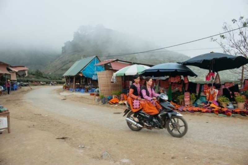 Chợ Mộc Châu ở Việt Nam | © Vũ Phạm Văn / Culture Trip
