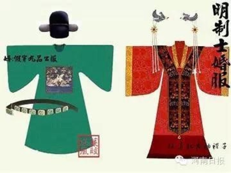 Trang phục cưới trên phim truyền hình cổ trang của Trung Quốc