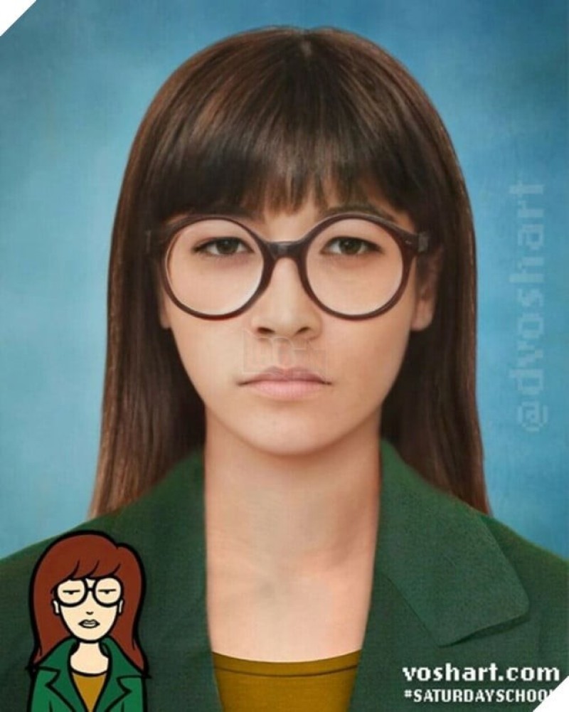Daria Morgendorffer - Beavis and Butt-Head