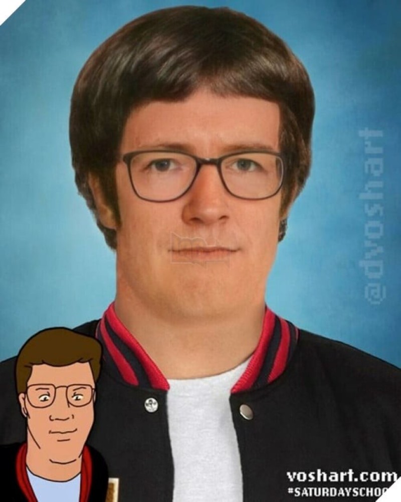 Hank Hill - Fox King of the Hill