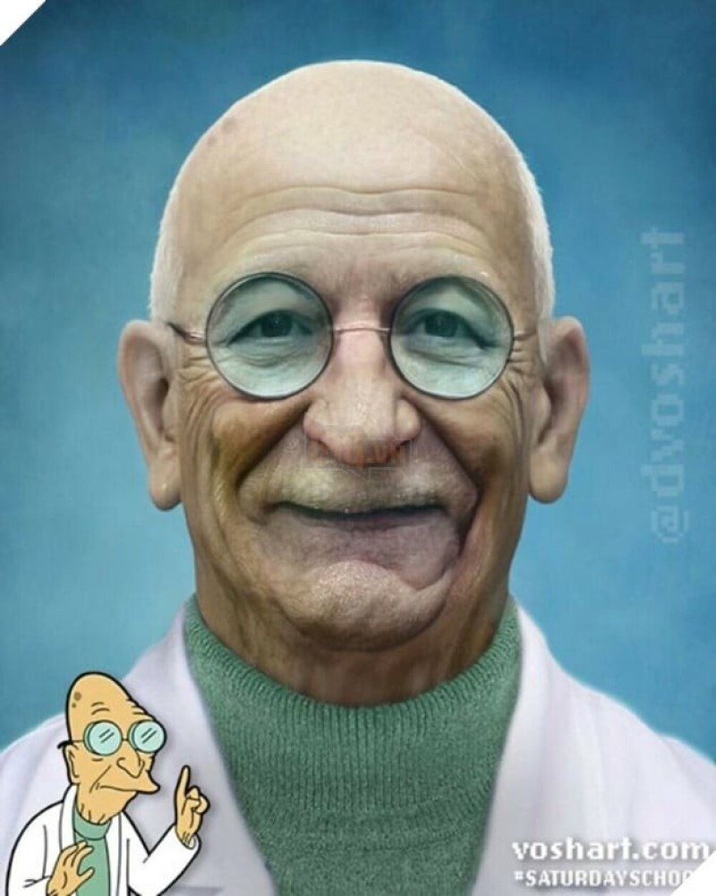 Giáo sư Farnsworth - Futurama