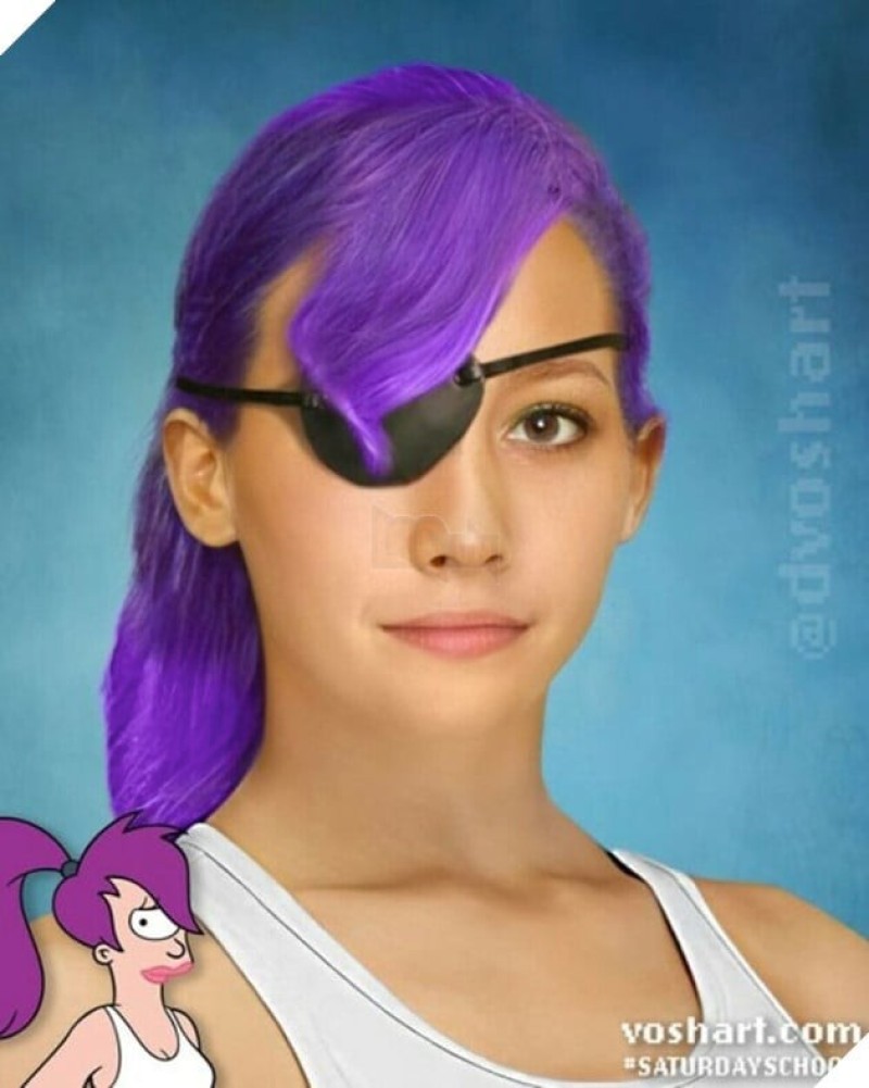 Turanga Leela - Futurama