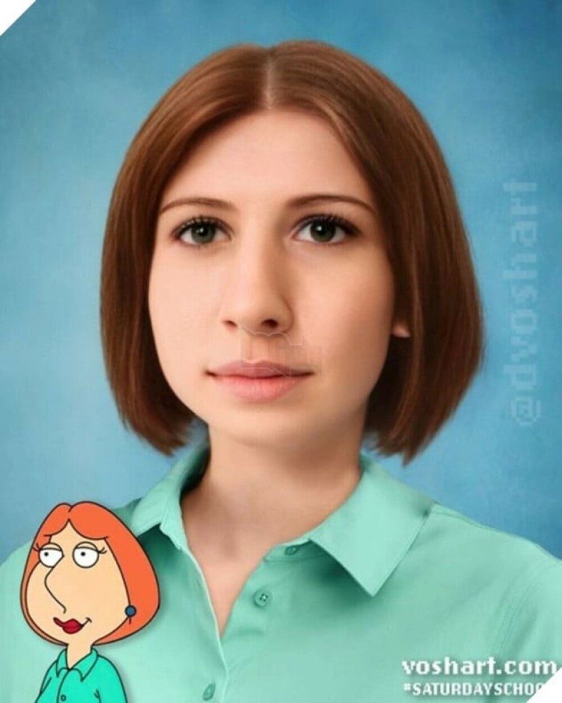 Lois Pewterschmidt - Family Guy​​​​​​​