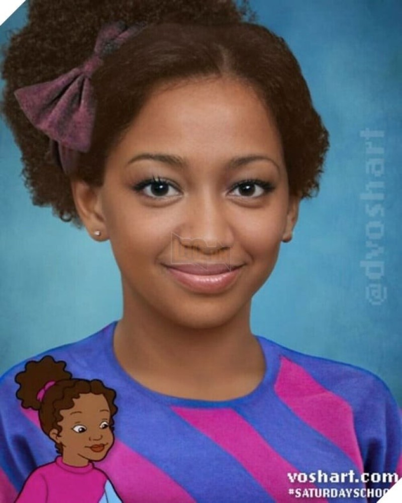 Keesha Franklin - Magic School Bus