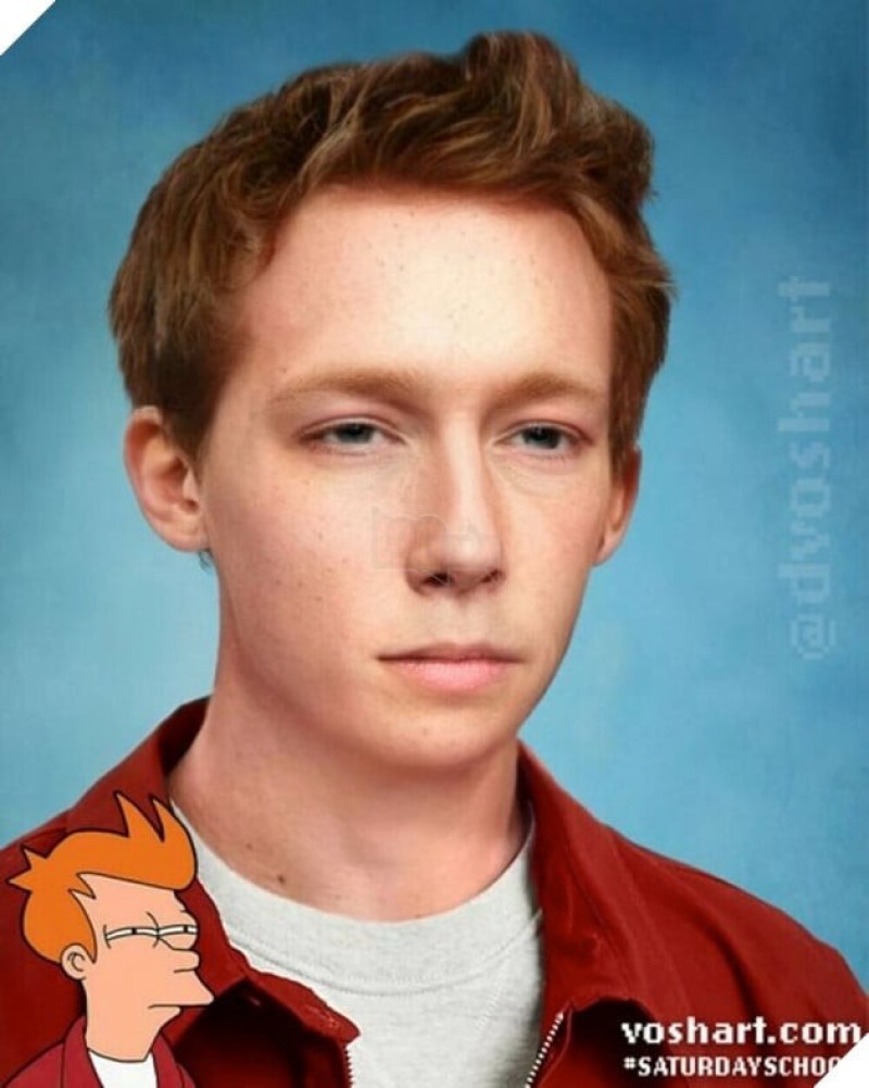 Philip J. Fry - Futurama