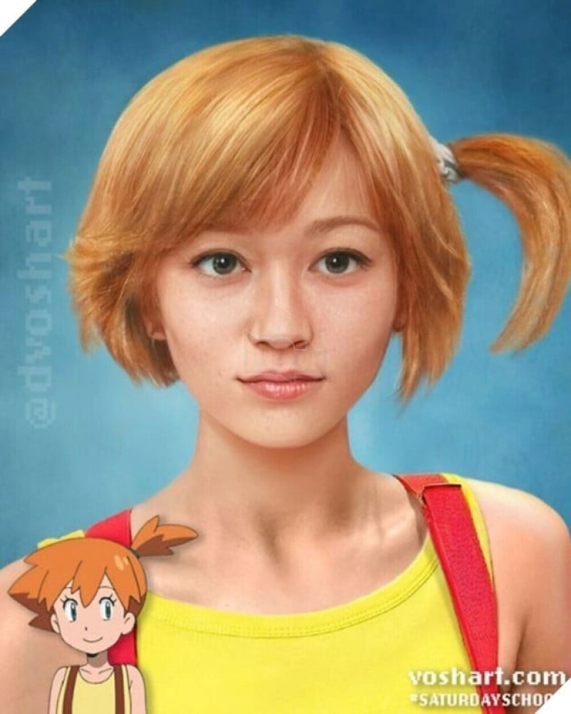 Kasumi - Pokémon