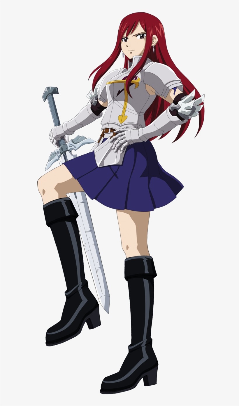 Series Nhân Vật Fairy Tail: Erza Scarlet