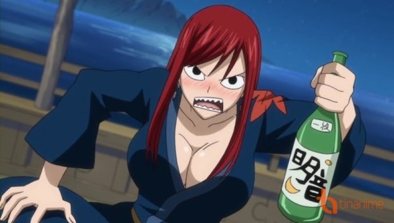 Nữ Hoàng Tiên Erza Scarlet