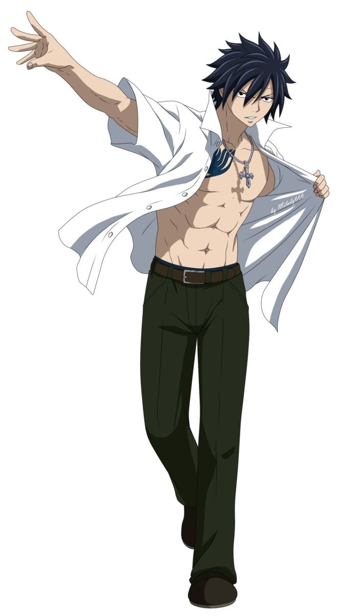 Series Nhân Vật Fairy Tail: Gray Fullbuster