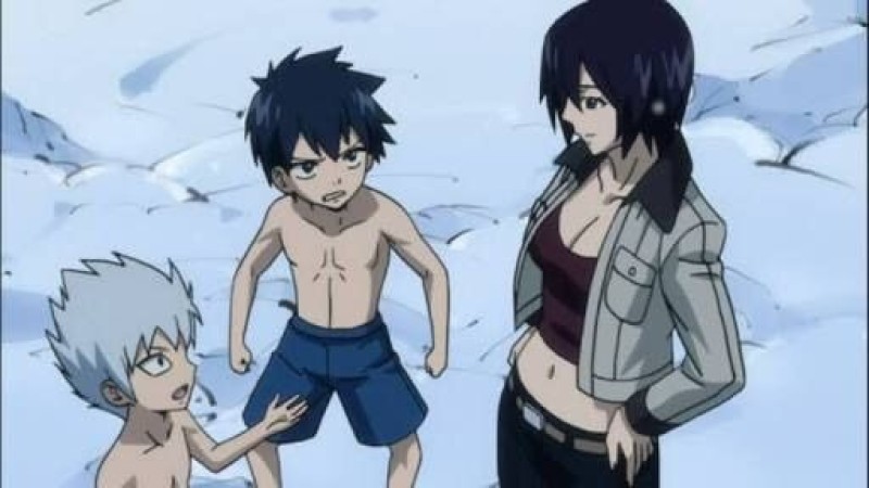 Fairy tail gray and ur | lifeanimes.com