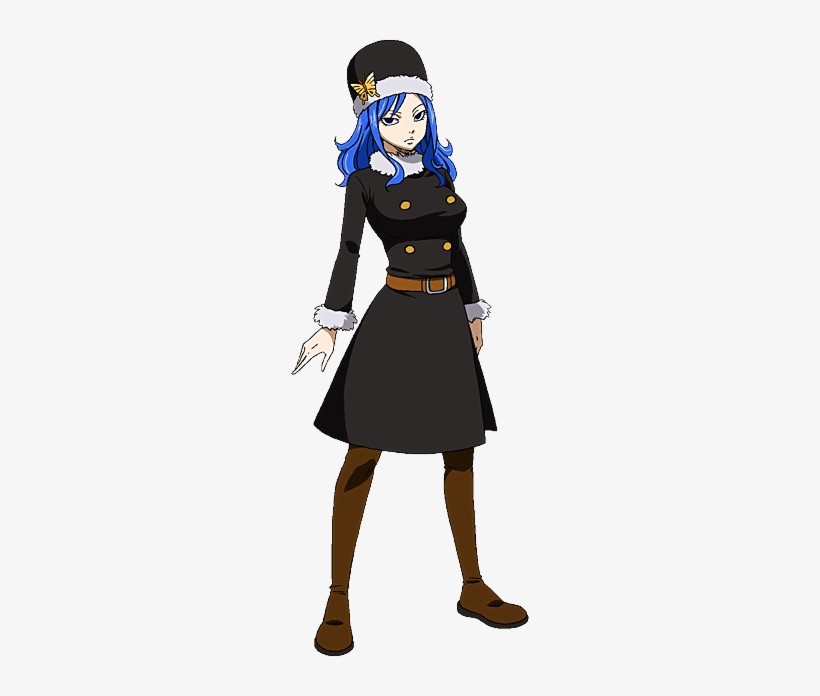 Series Nhân Vật Fairy Tail: Juvia Lockser