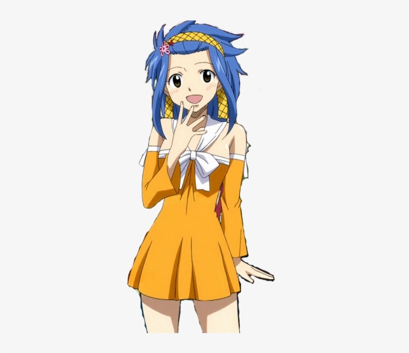 Series Nhân Vật Fairy Tail: Levy Mcgarden
