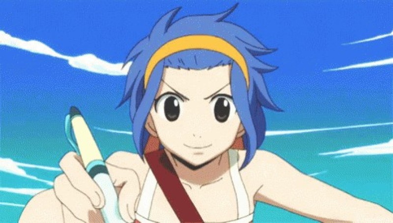 Levy fairy tail gif | lifeanimes.com