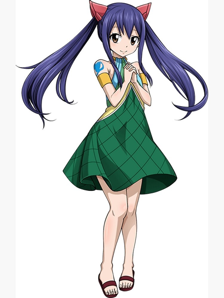 Series Nhân Vật Fairy Tail: Wendy Marvell