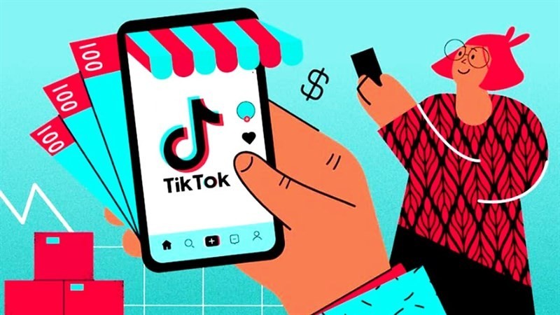 thanh toán trên tiktok shop