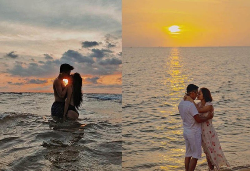 Bức ảnh couple khiến nhiều người phải ngưỡng mộ