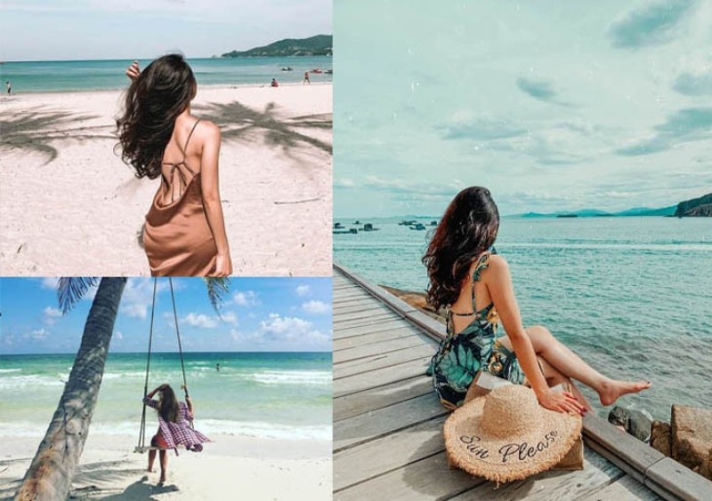 Kiểu chụp ảnh phù hợp cho những bạn không thích lộ mặt