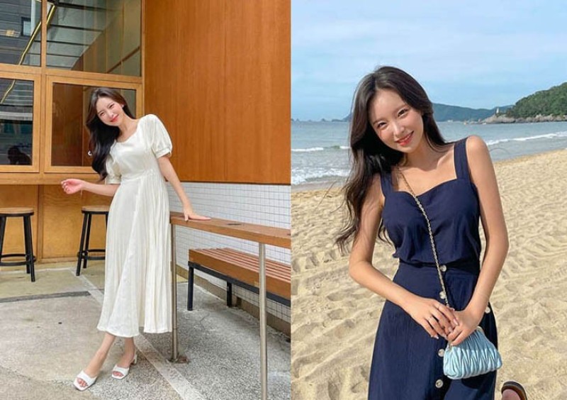 Để chân sao cho bạn thấy thoải mái nhất khi chụp hình