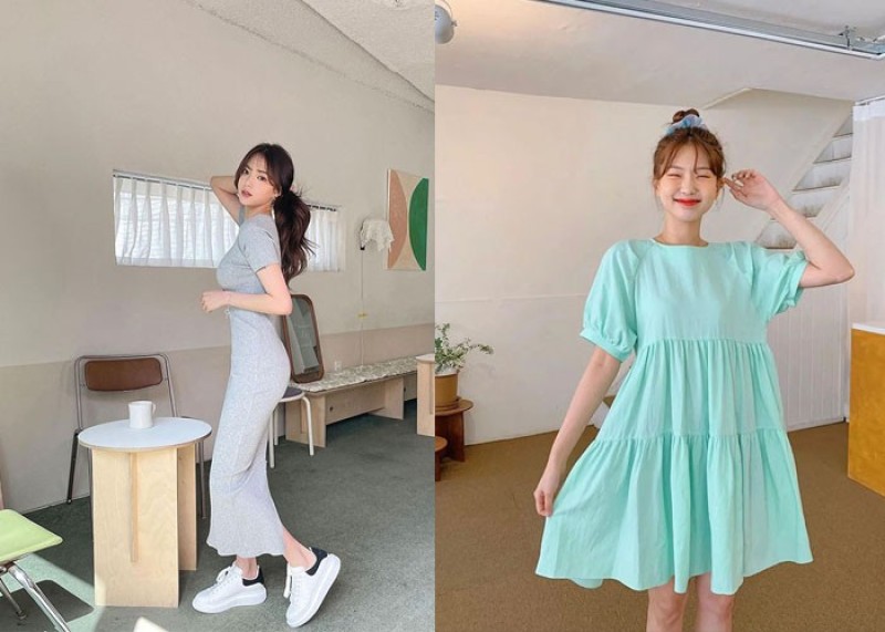 Trang điểm nhẹ nhàng phù hợp với trang phục