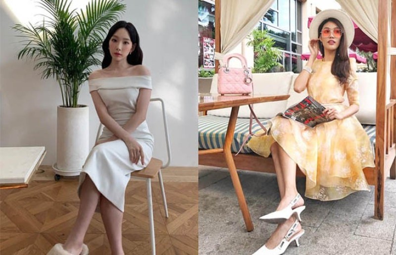 Tạo dáng ngồi đẹp như siêu mẫu Lan Khuê