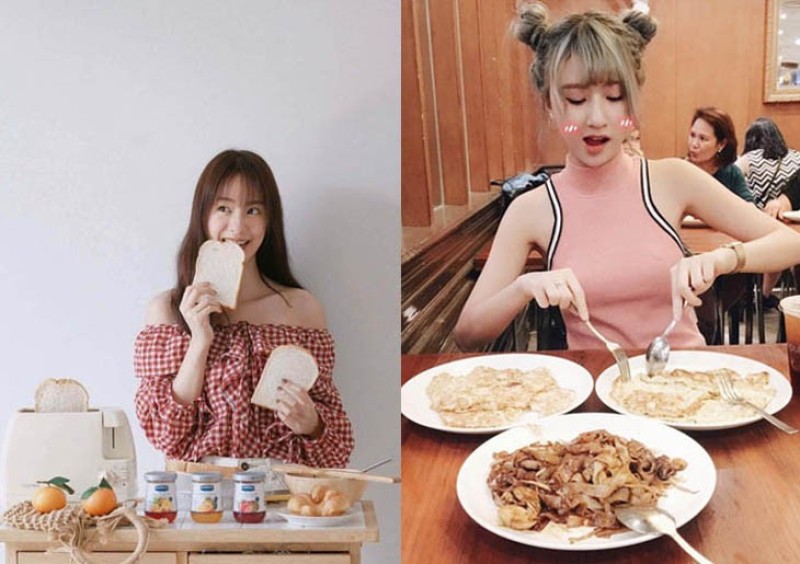 Tạo dáng chụp hình dễ thương như hotgirl